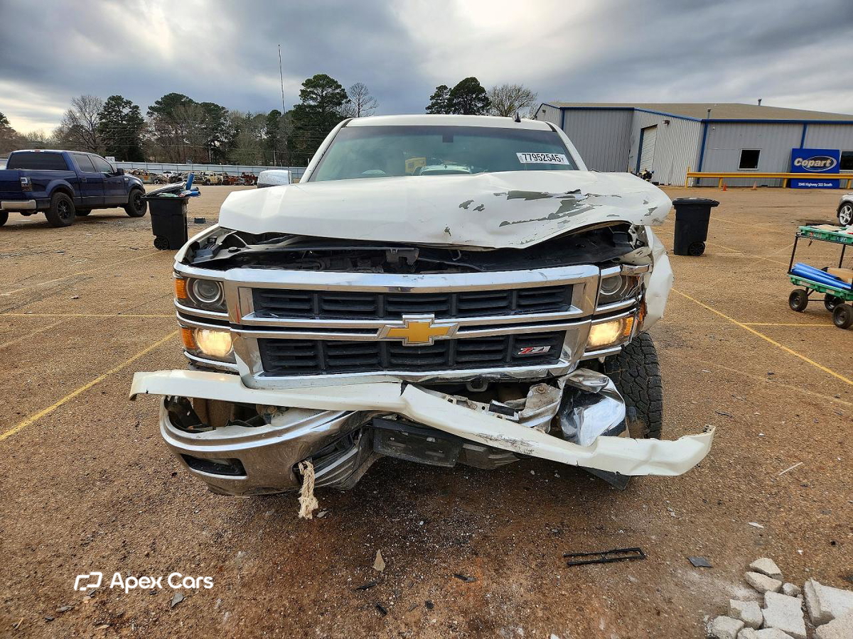 Chevrolet Silverado 2014