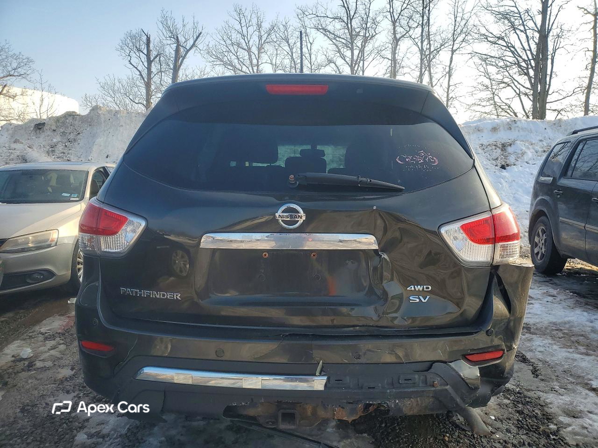 Nissan Pathfinder 2015