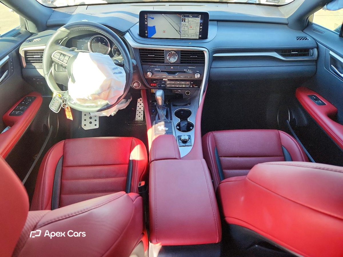 Lexus RX 2022
