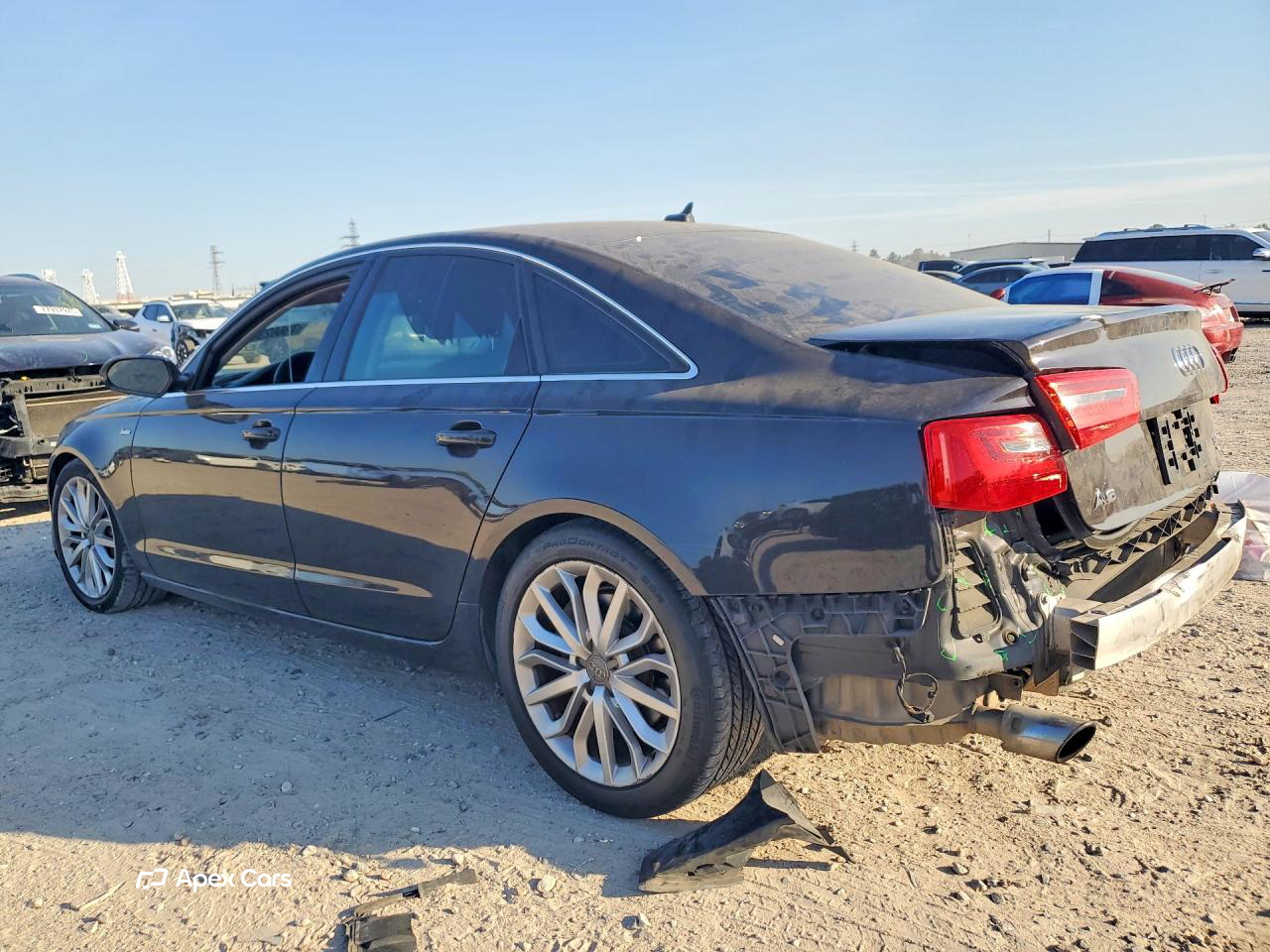 Audi A6 2012