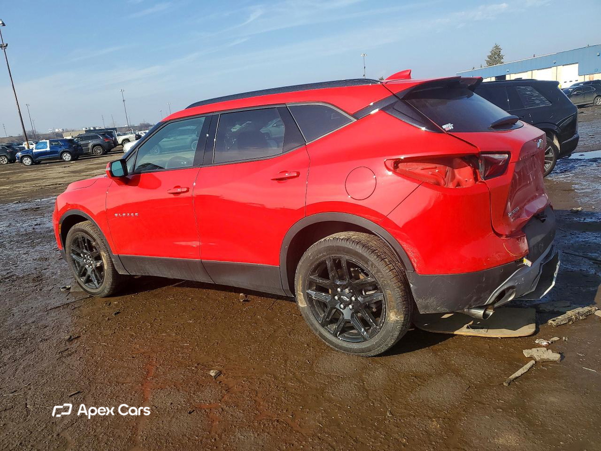 Chevrolet Blazer 2021