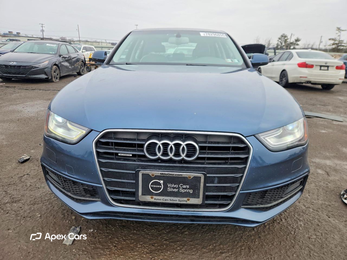 Audi A4 2016