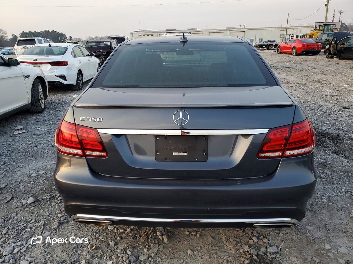 Mercedes-Benz E-klasse 2016