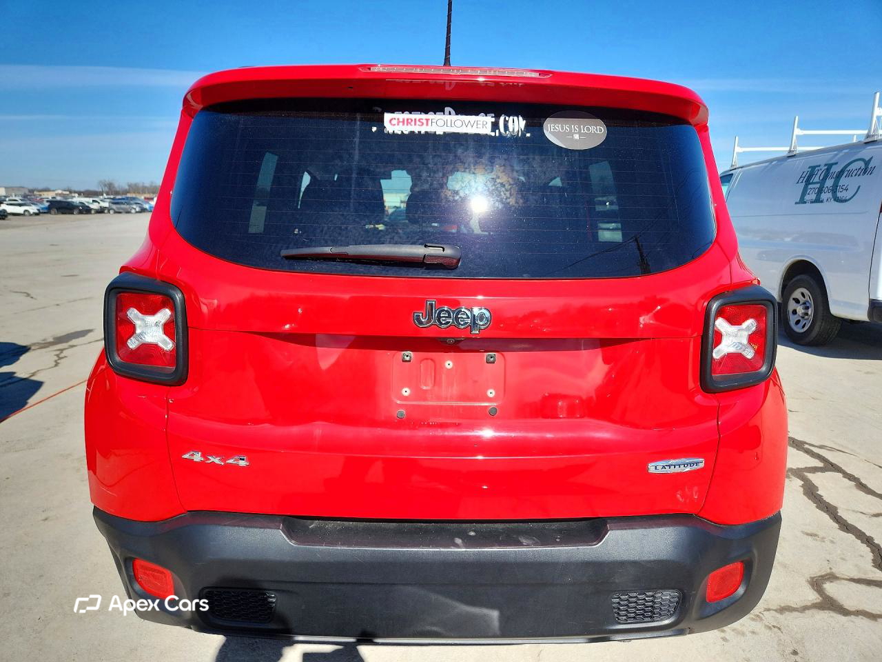 Jeep Renegade 2016
