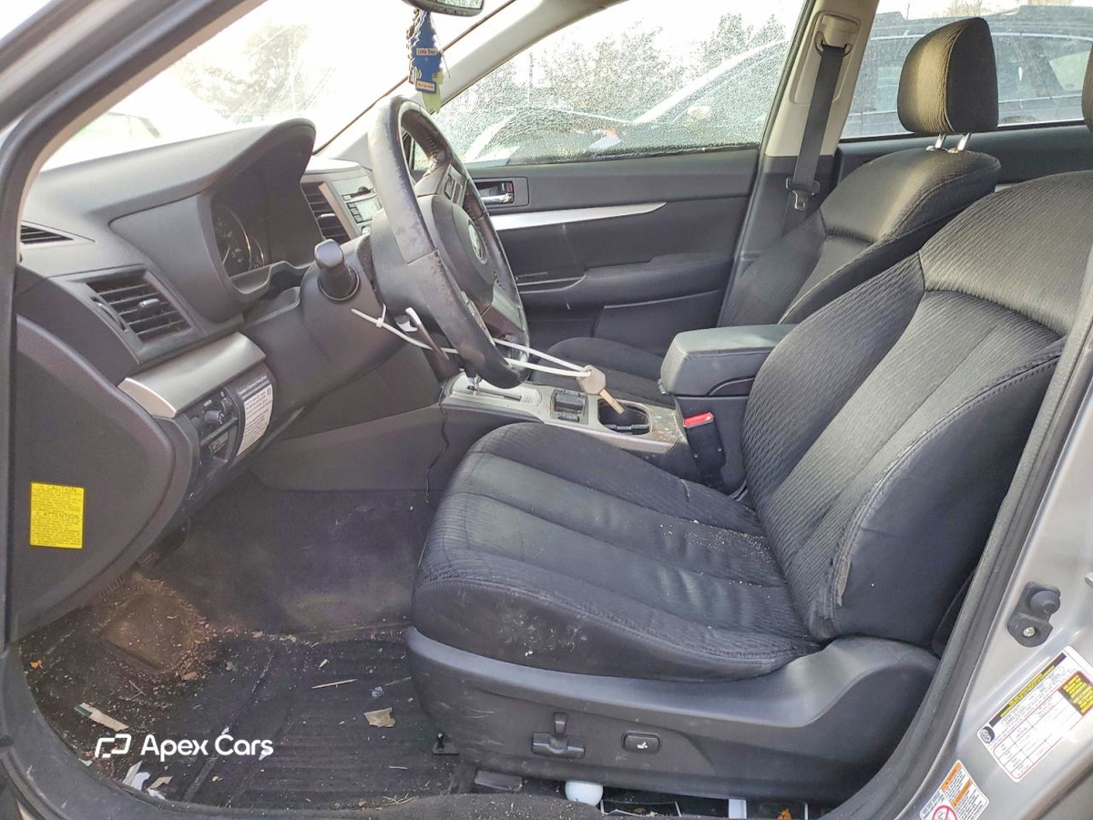 Subaru Legacy 2011