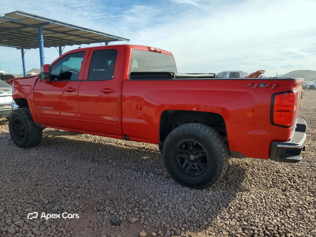 Chevrolet Silverado 2018