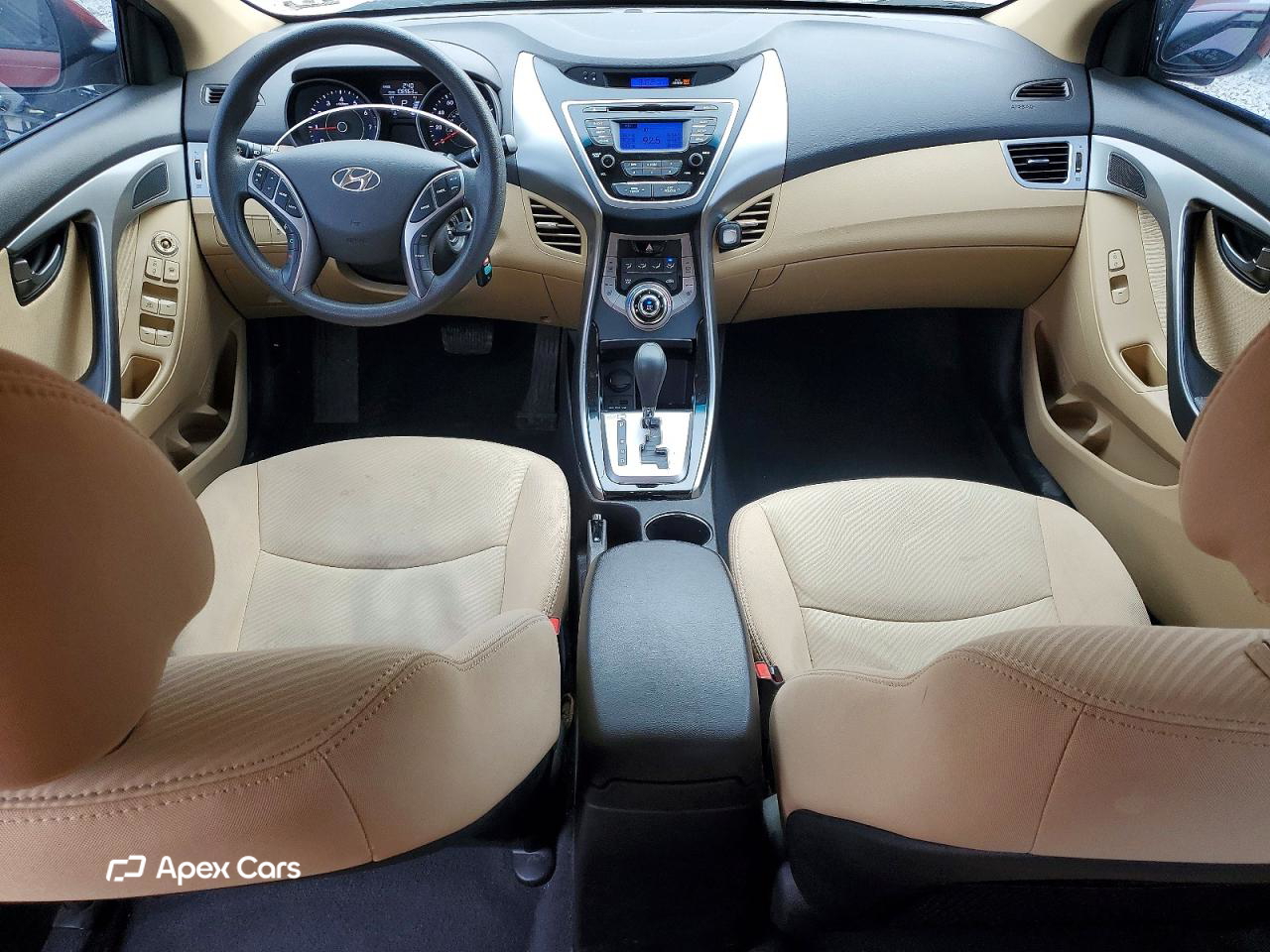 Hyundai Elantra 2013