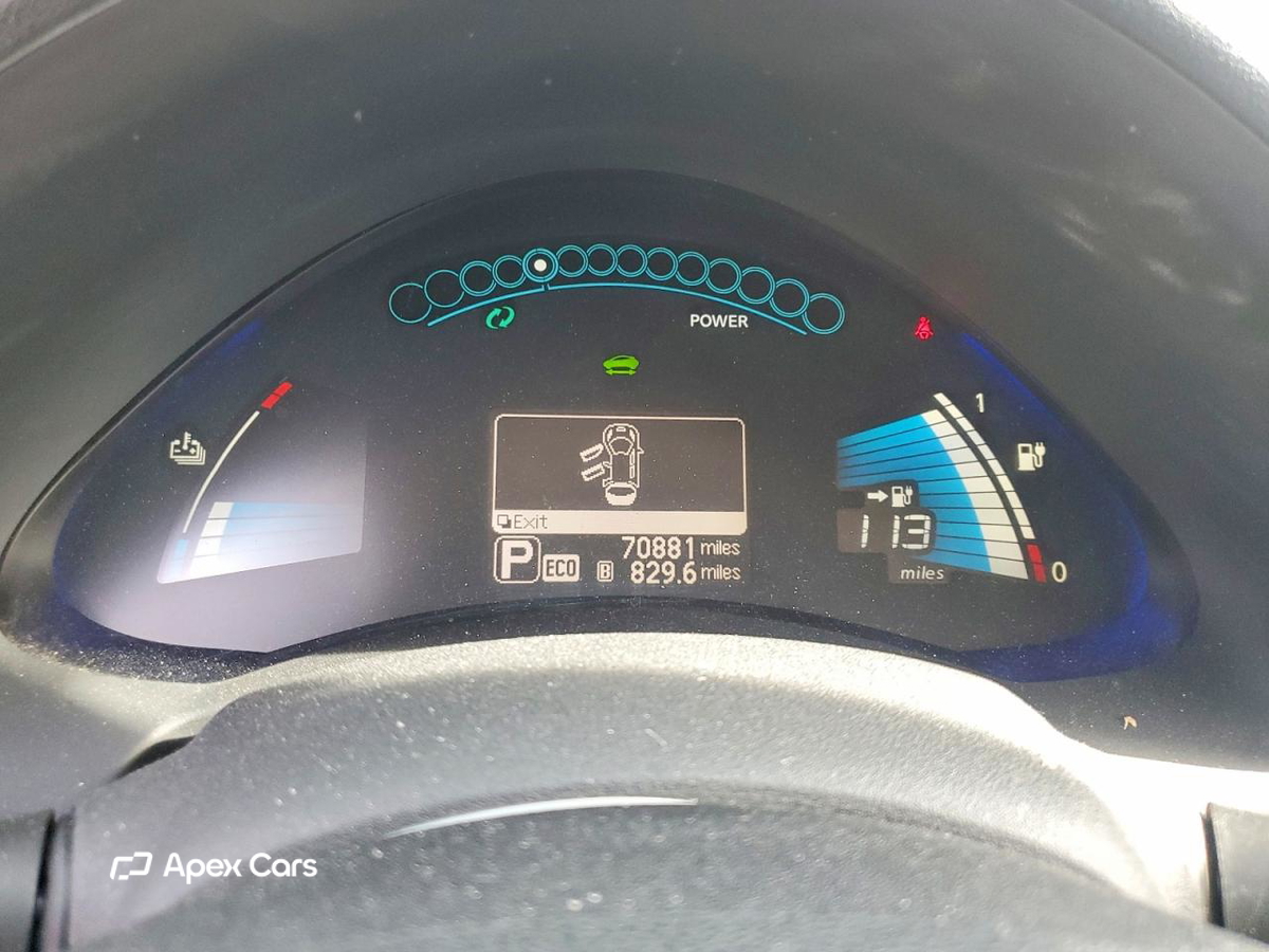 Nissan Leaf 2017