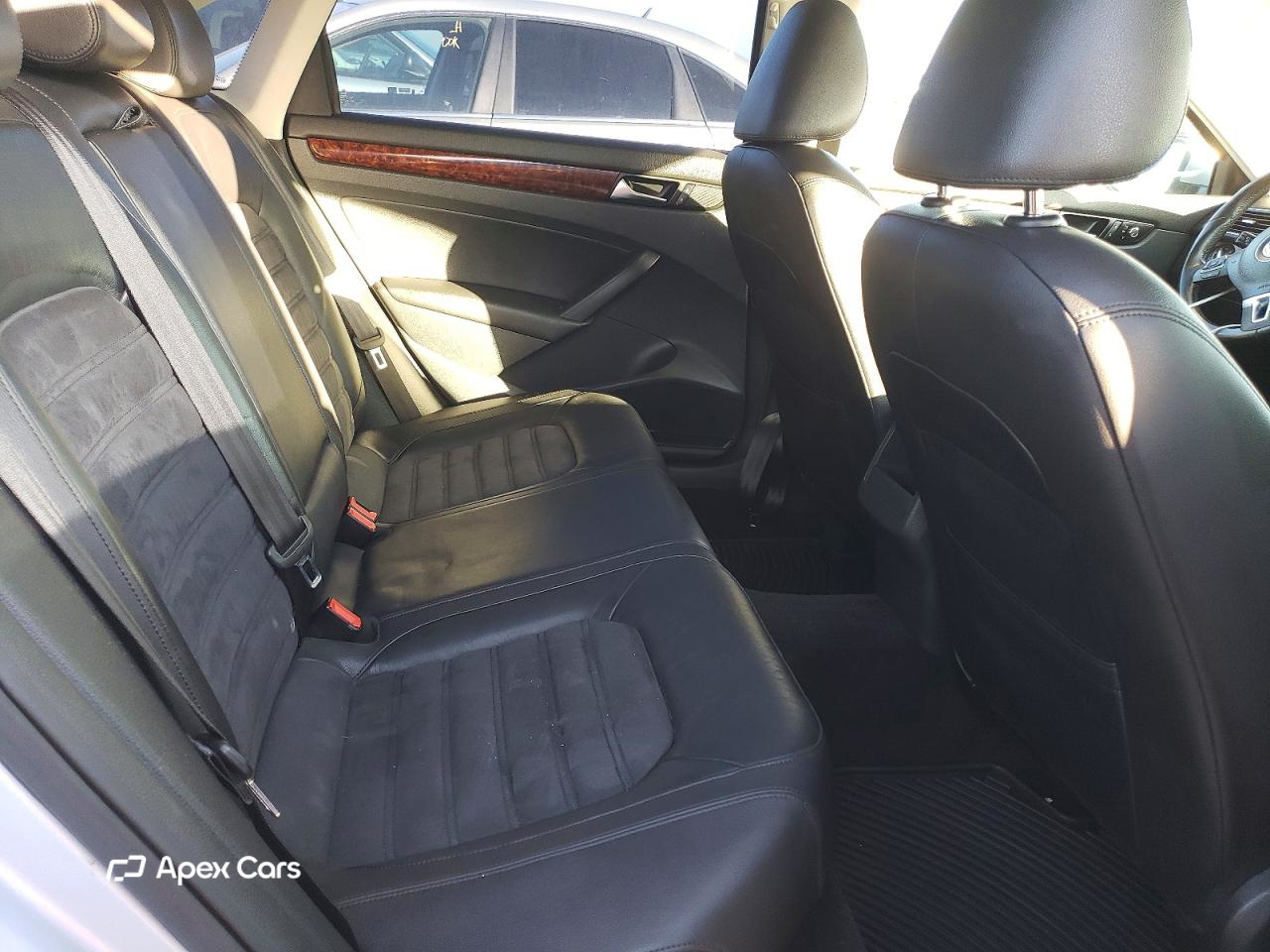 Volkswagen Passat 2012