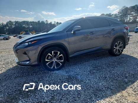 Lexus RX 2022 - Zdjęcie 1 z 15