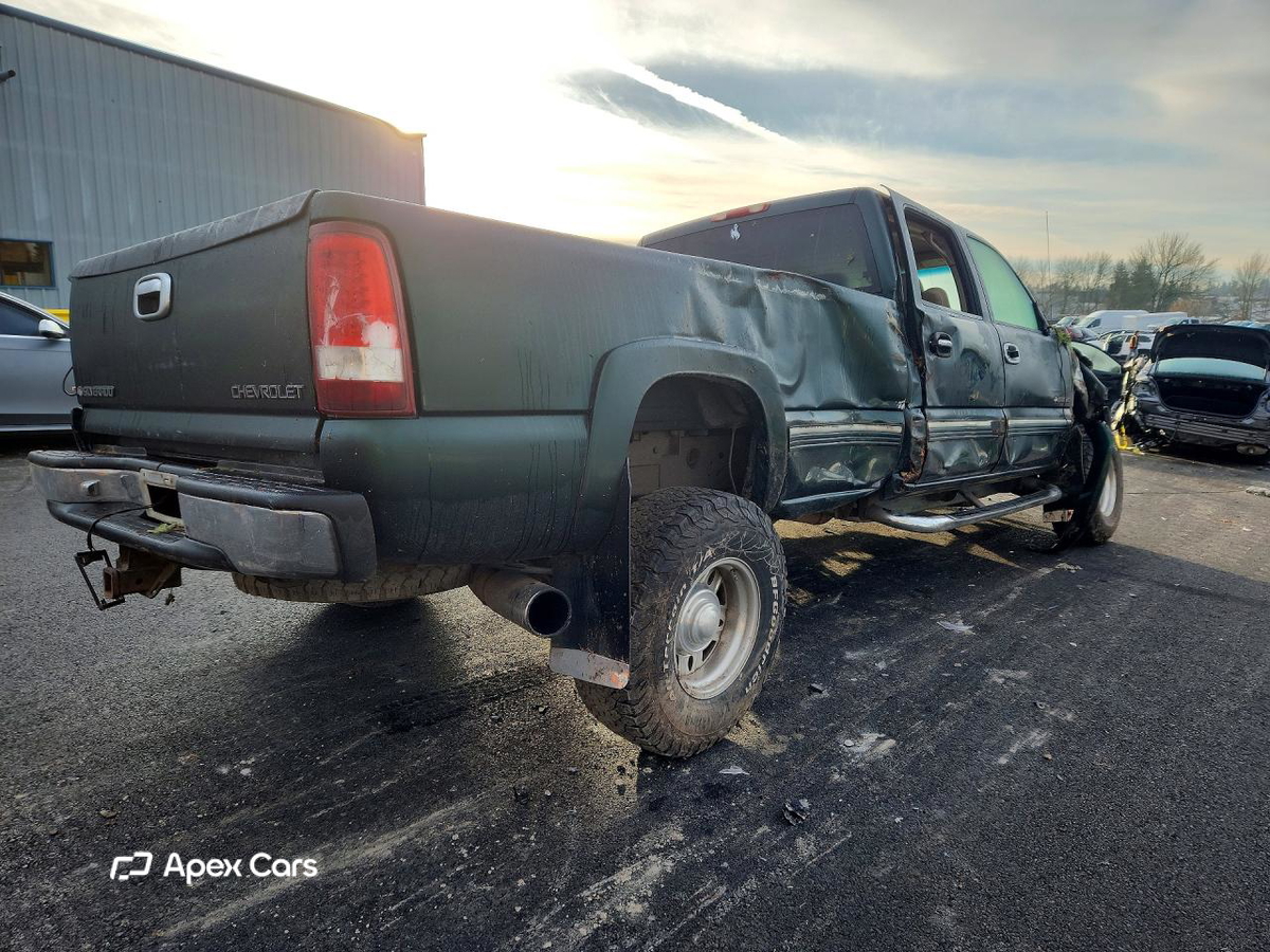 Chevrolet Silverado 2002