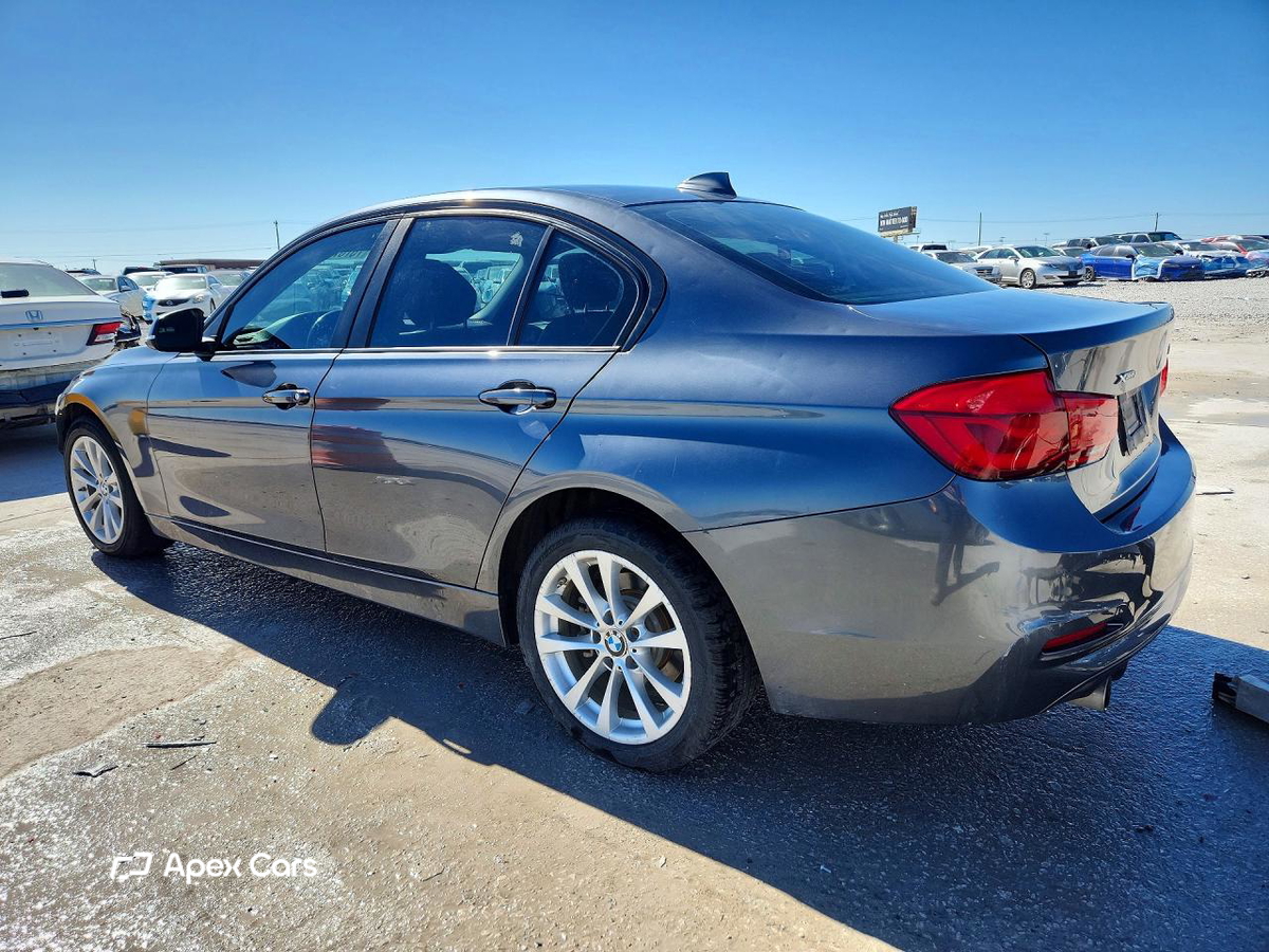 BMW Series 3 2018