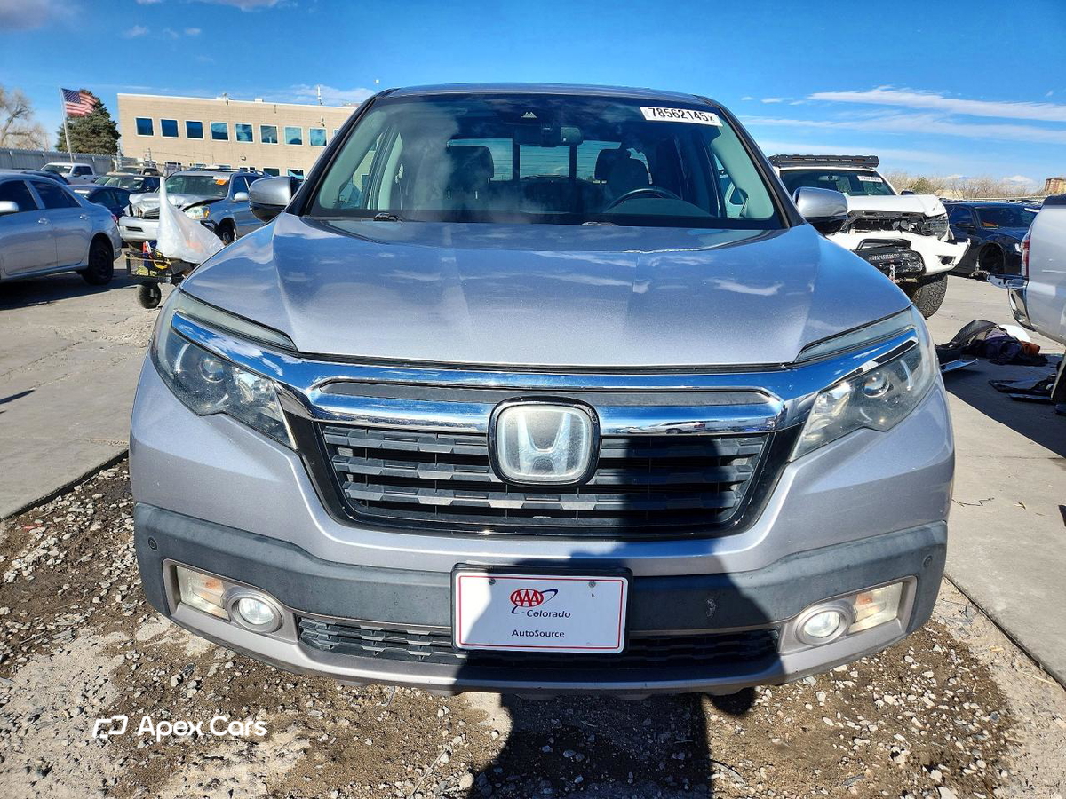 Honda Ridgeline 2017