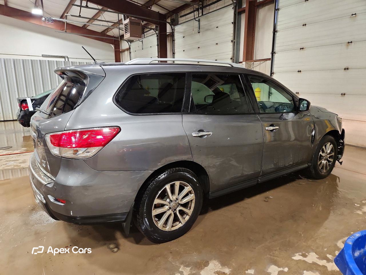 Nissan Pathfinder 2015