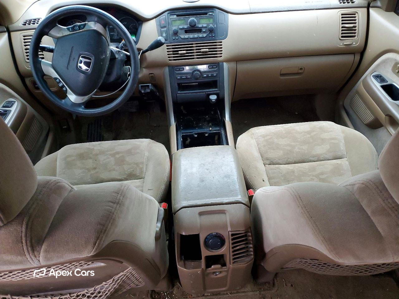 Honda Pilot 2004
