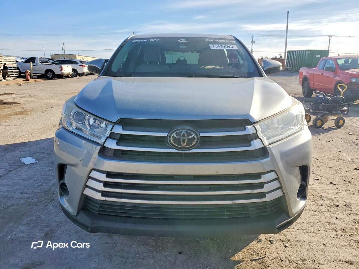 Toyota Highlander 2017