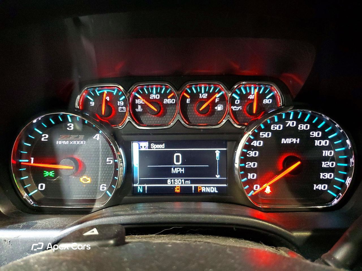 Chevrolet Silverado 2019