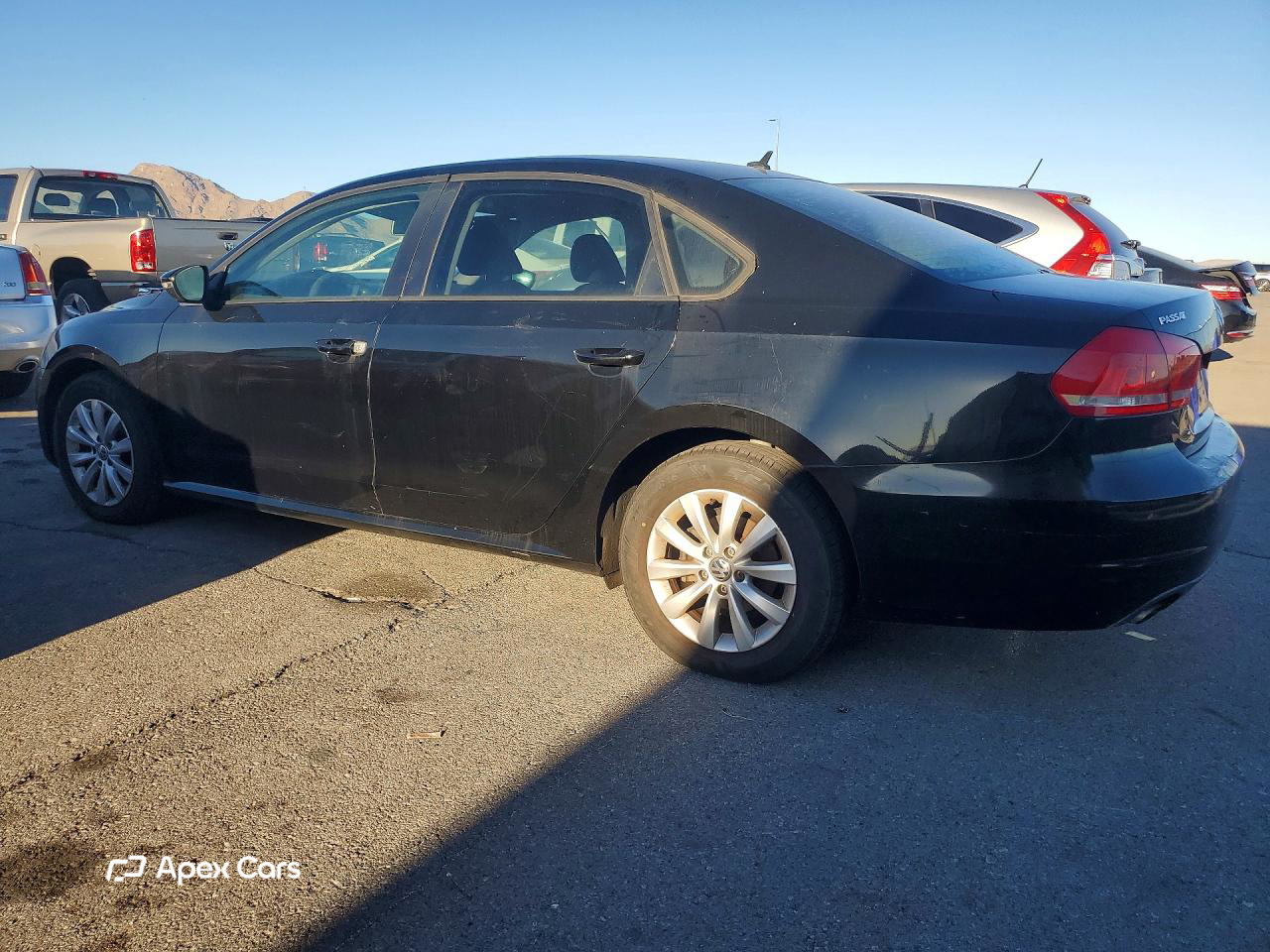 Volkswagen Passat 2012