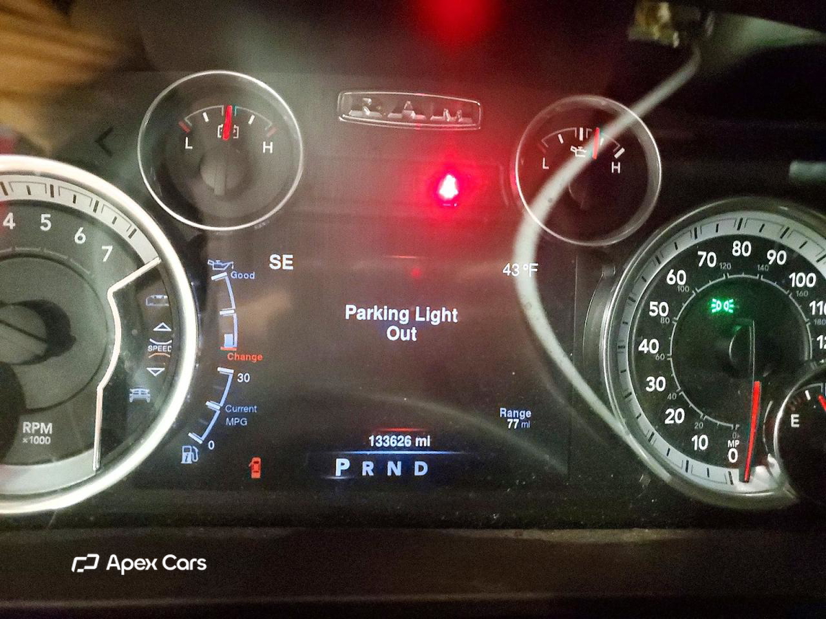 RAM 1500 2016