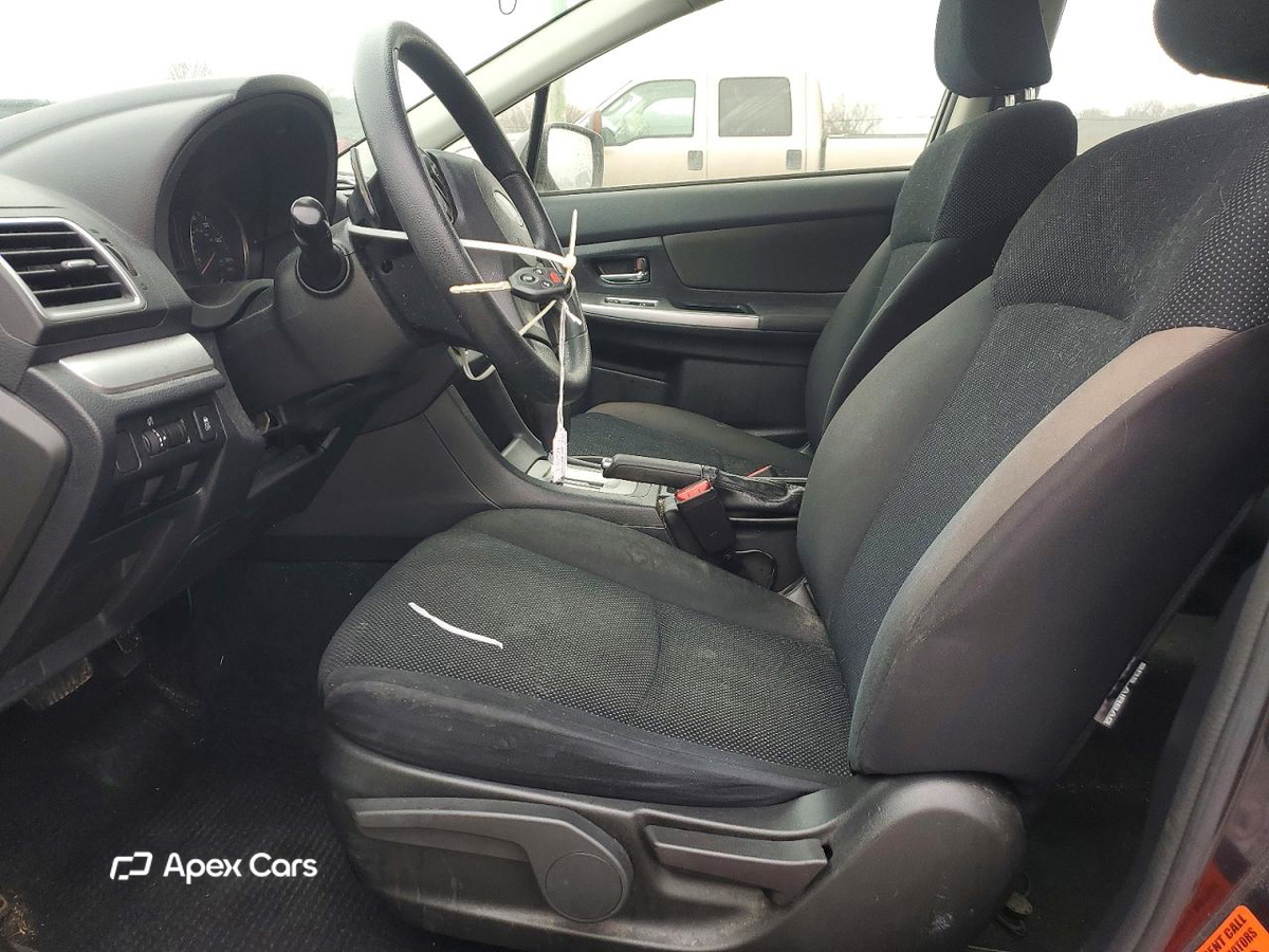Subaru Impreza 2016
