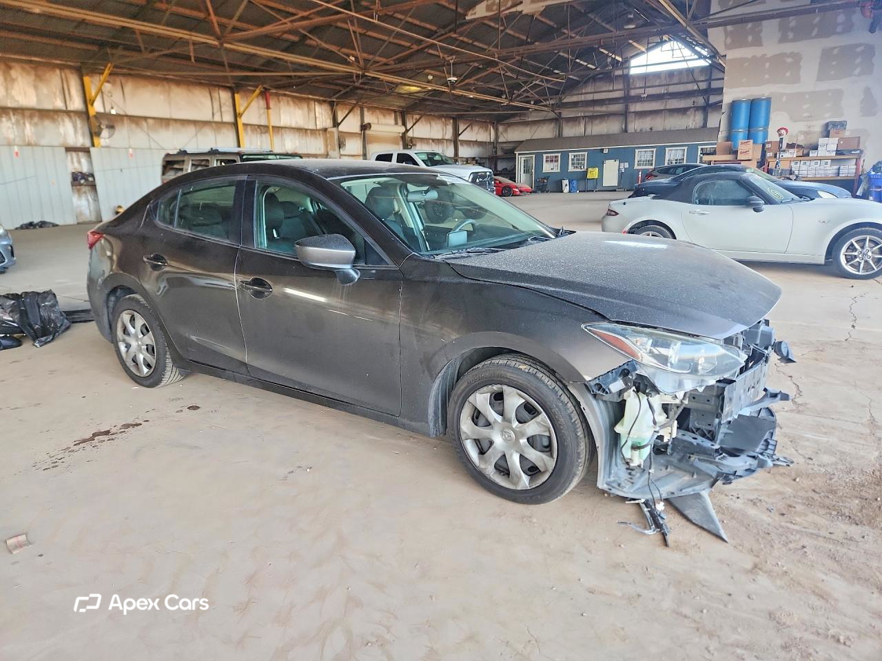 Mazda 3 2015