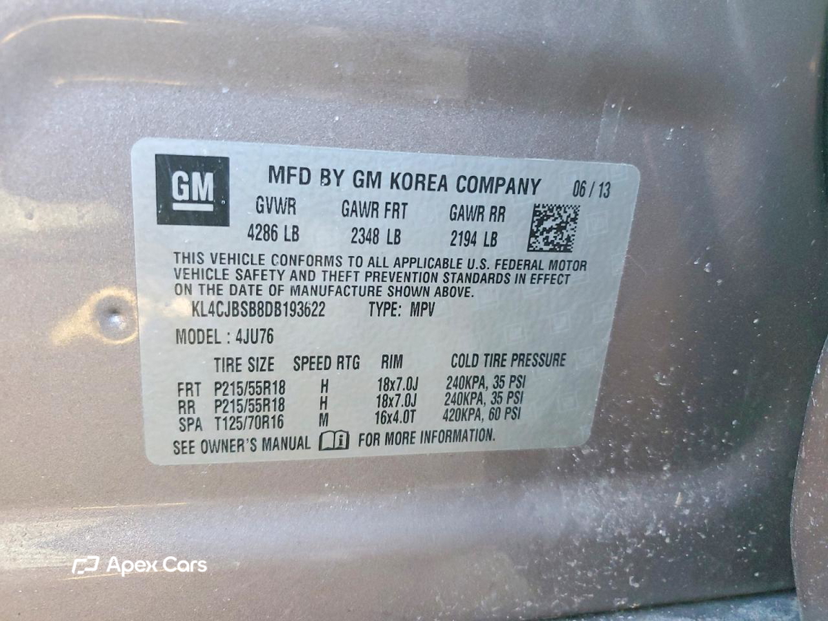 Buick Encore 2013