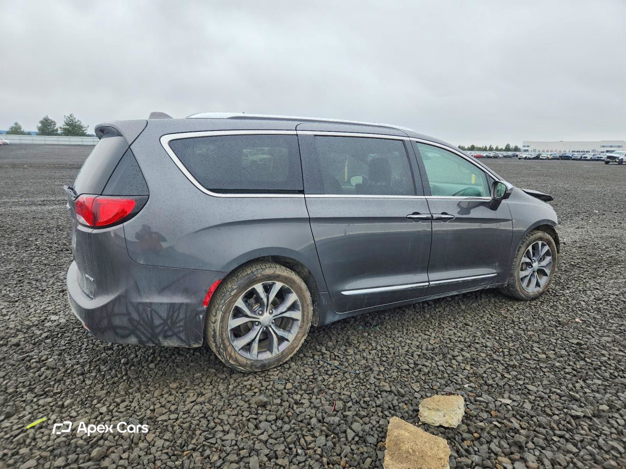 Chrysler Pacifica 2018