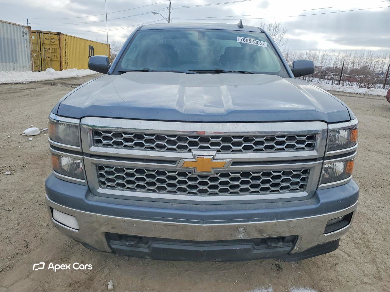 Chevrolet Silverado 2015