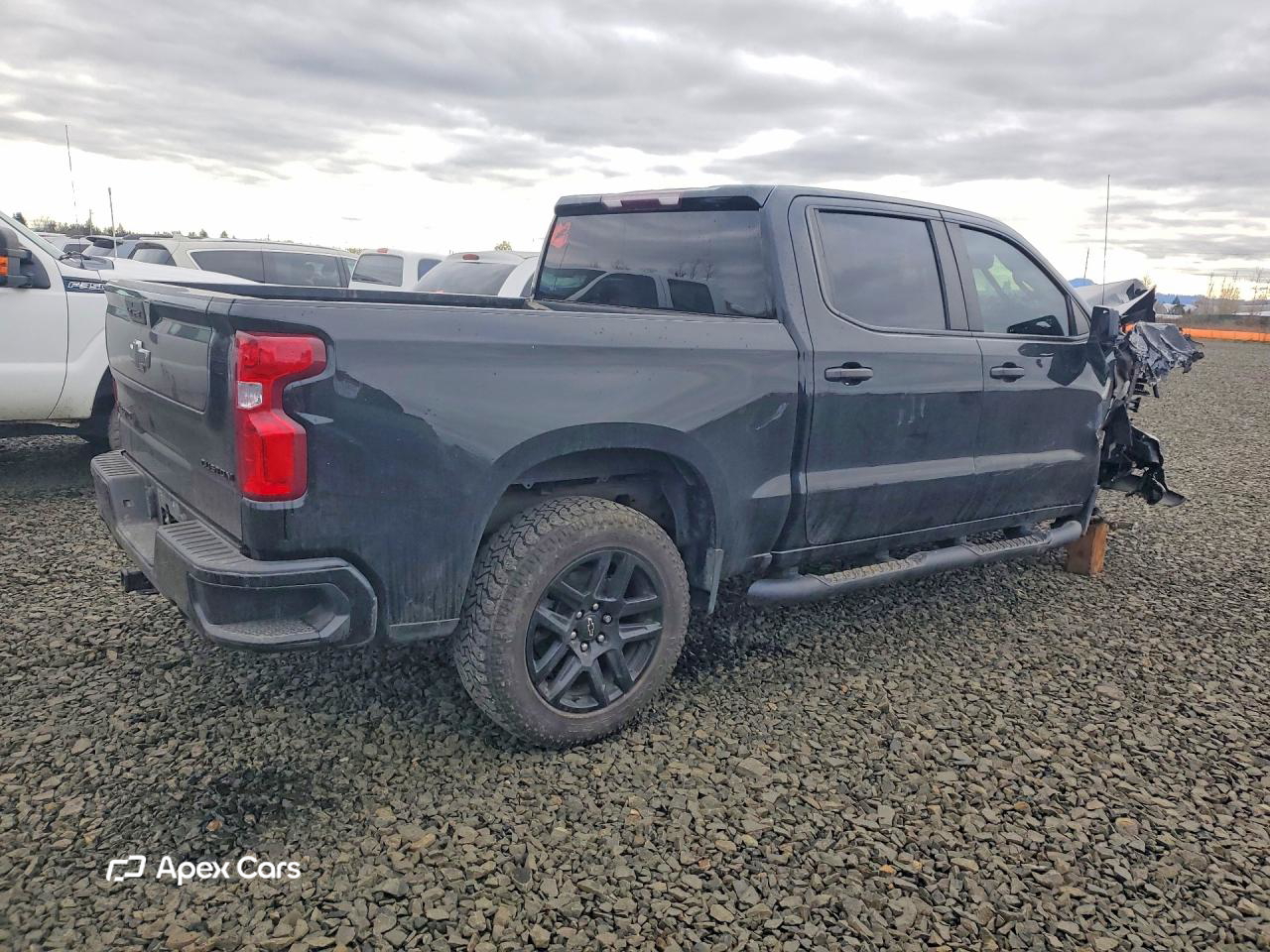 Chevrolet Silverado 2021