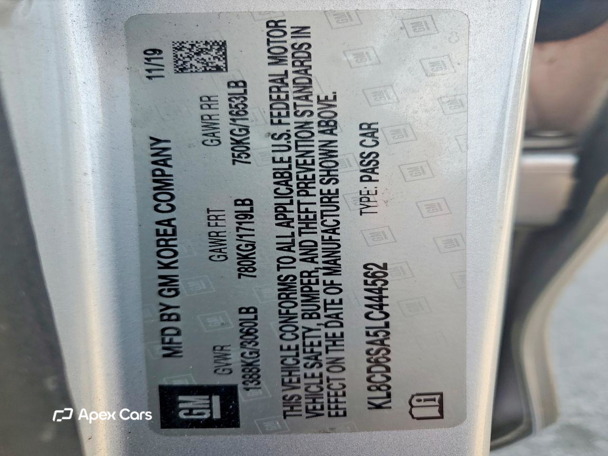 Chevrolet Spark 2020