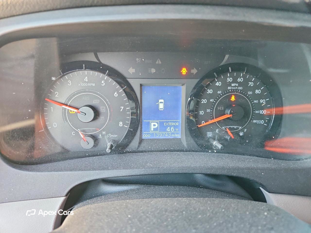 Toyota Sienna 2015