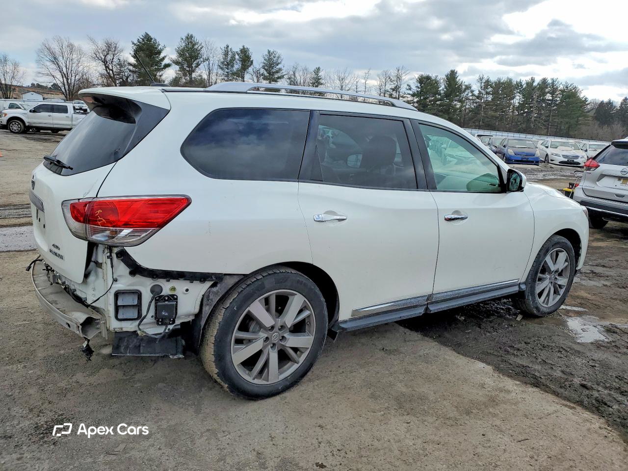 Nissan Pathfinder 2015