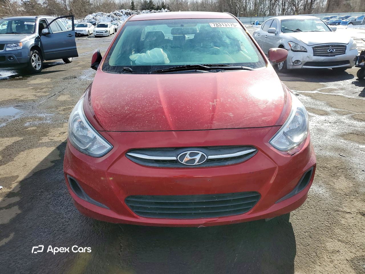 Hyundai Accent 2017