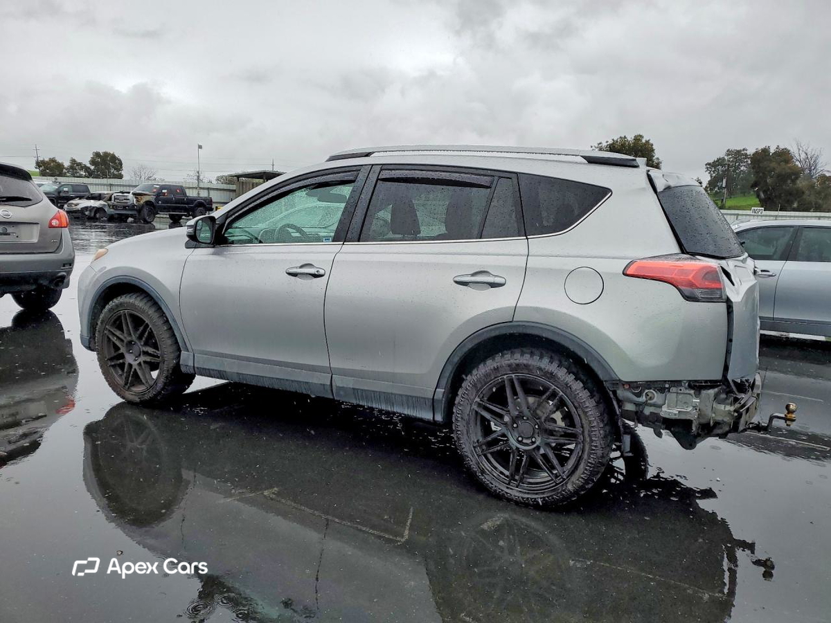 Toyota RAV 4 2017