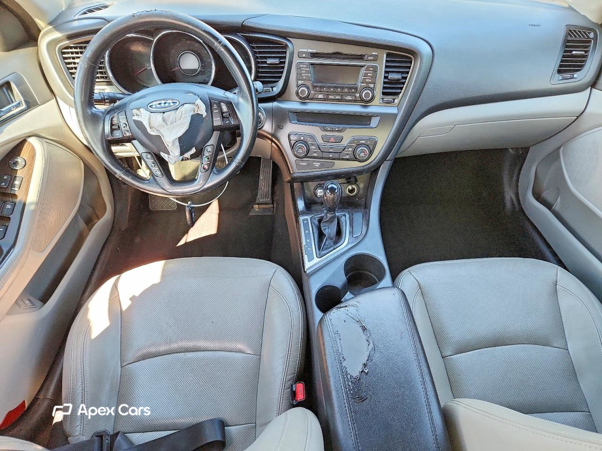 Kia Optima 2013
