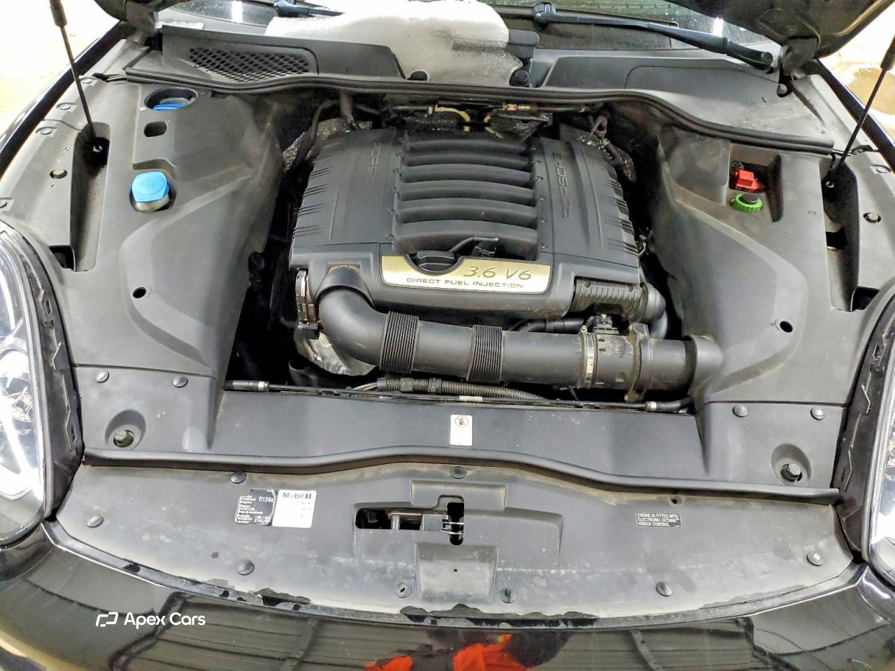 Porsche Cayenne 2016