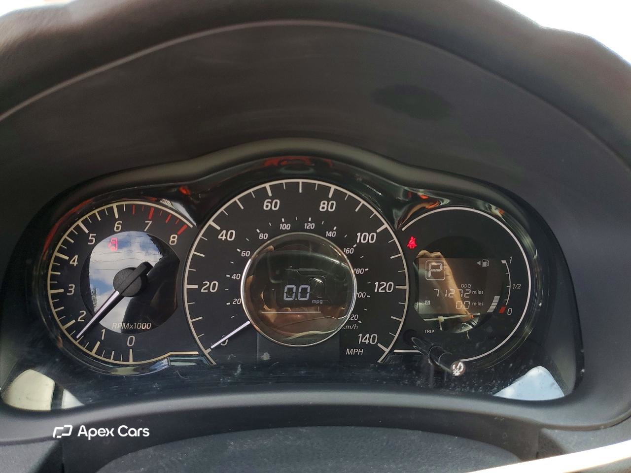 Nissan Versa 2019