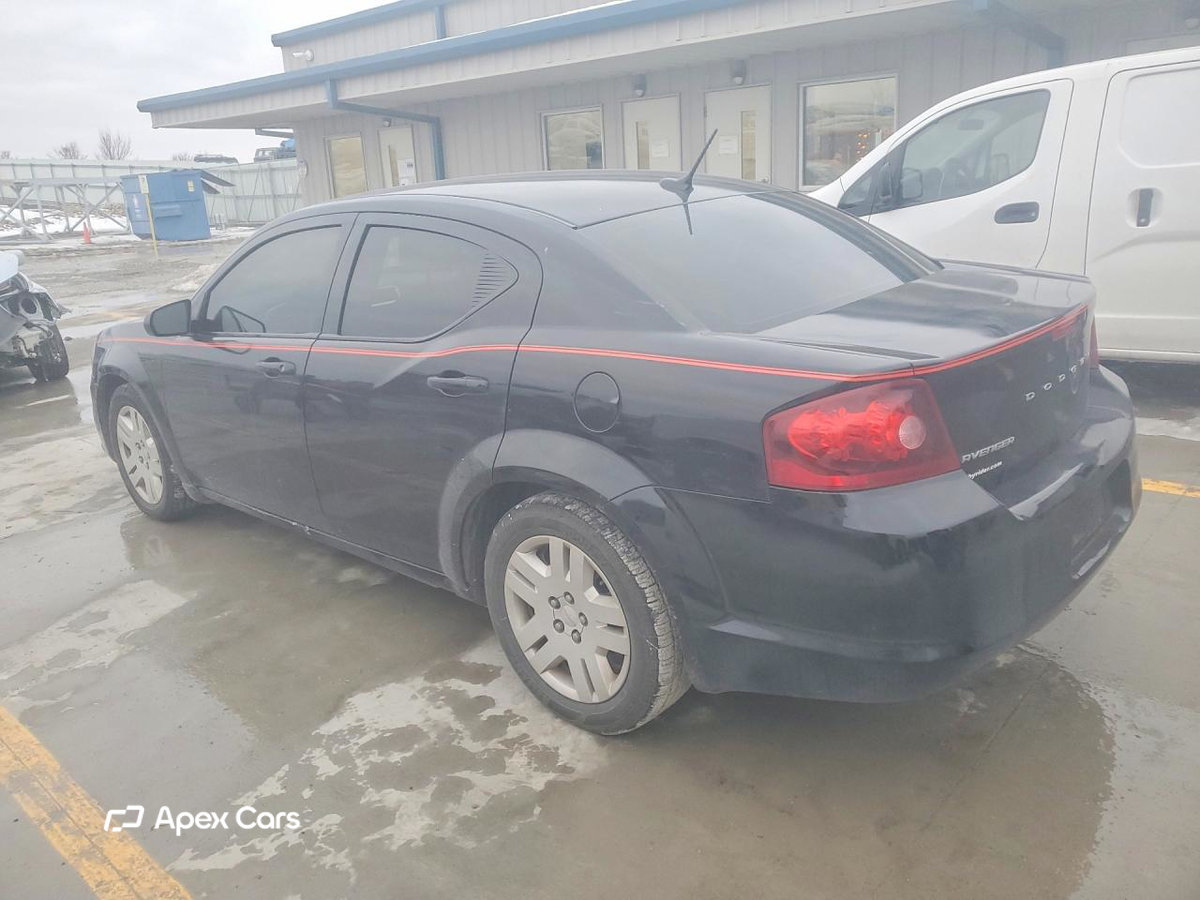 Dodge Avenger 2012