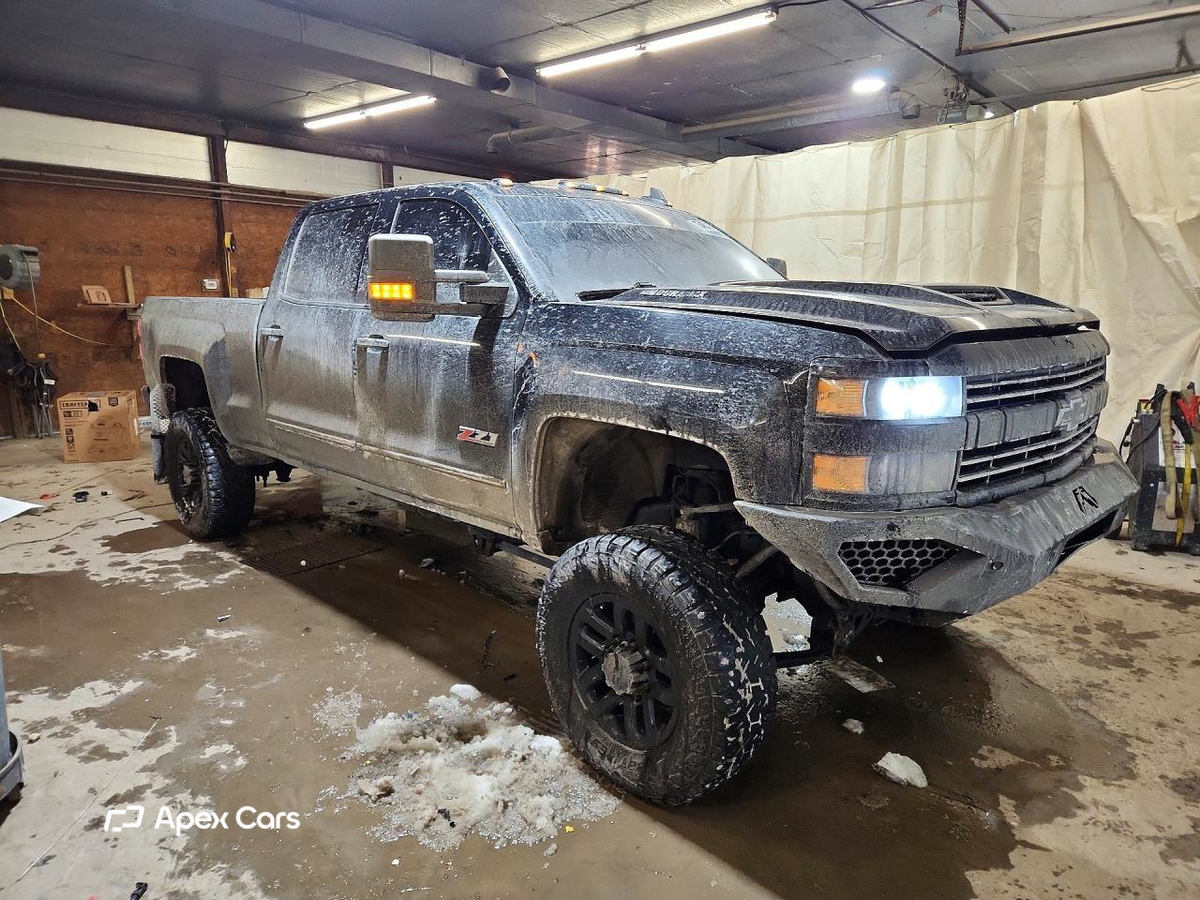 Chevrolet Silverado 2018