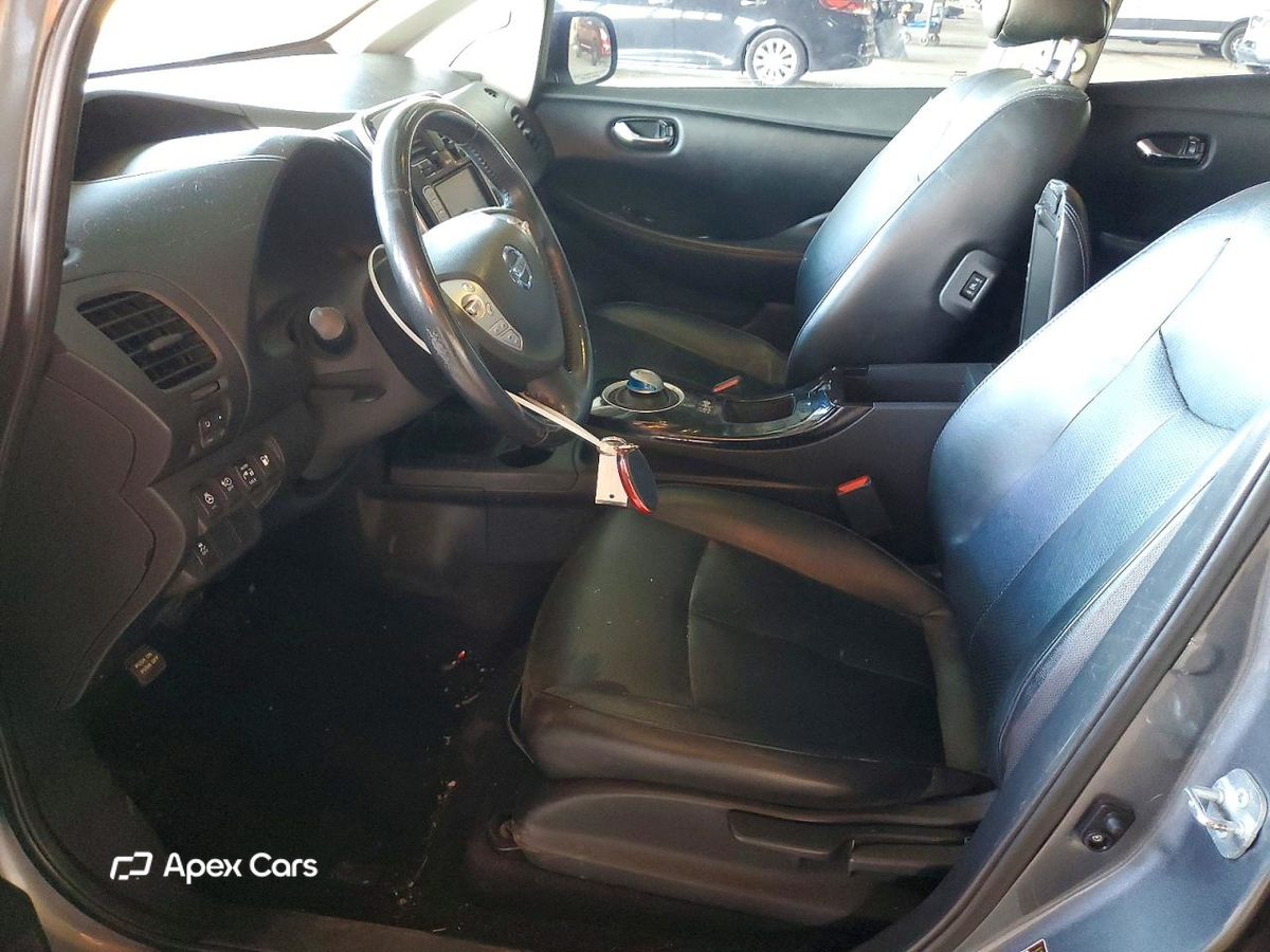 Nissan Leaf 2015
