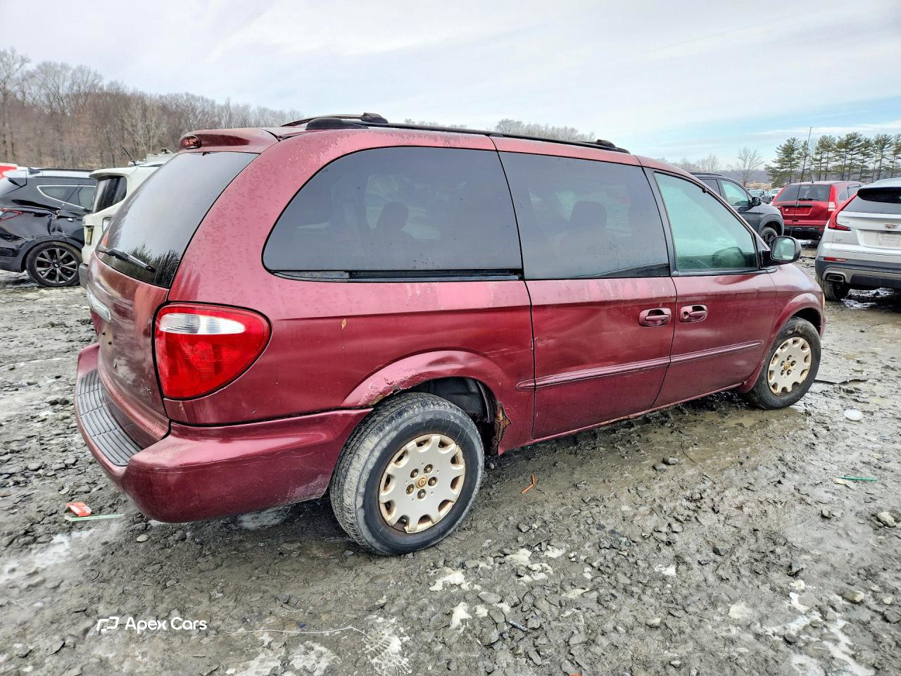 Chrysler Voyager 2002