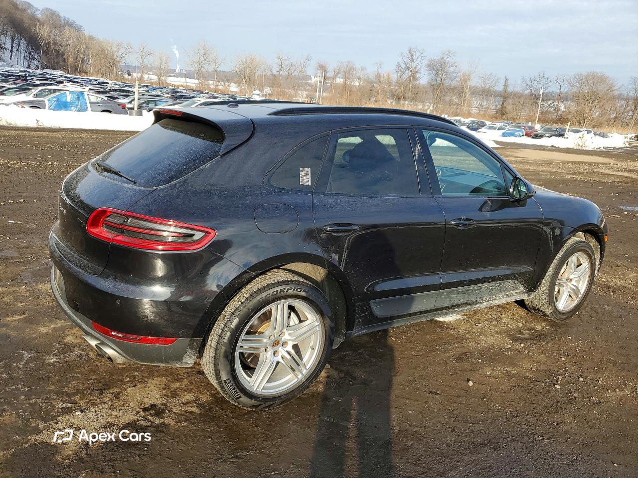Porsche Macan 2015
