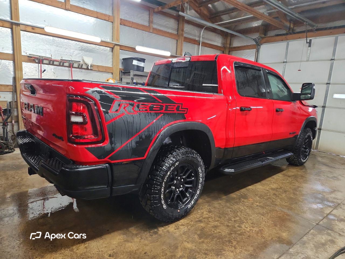 RAM 1500 2025