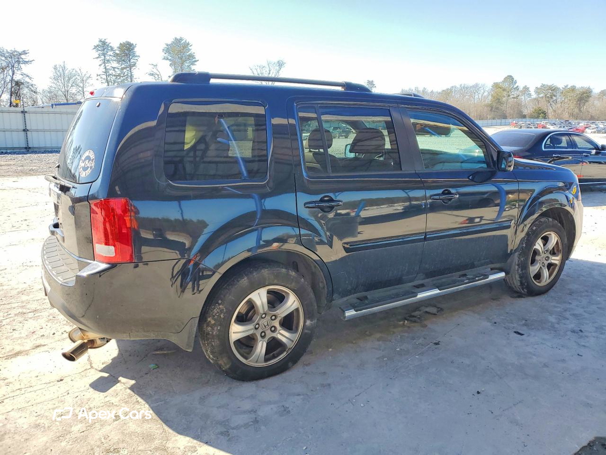Honda Pilot 2014