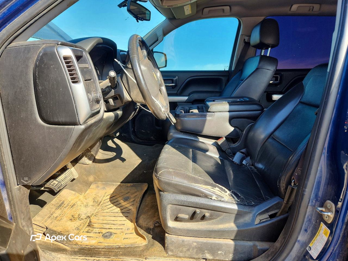 Chevrolet Silverado 2017