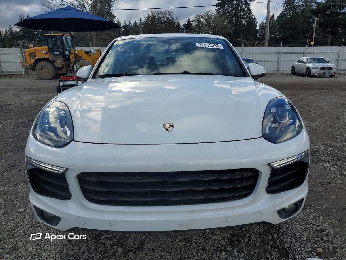 Porsche Cayenne 2016