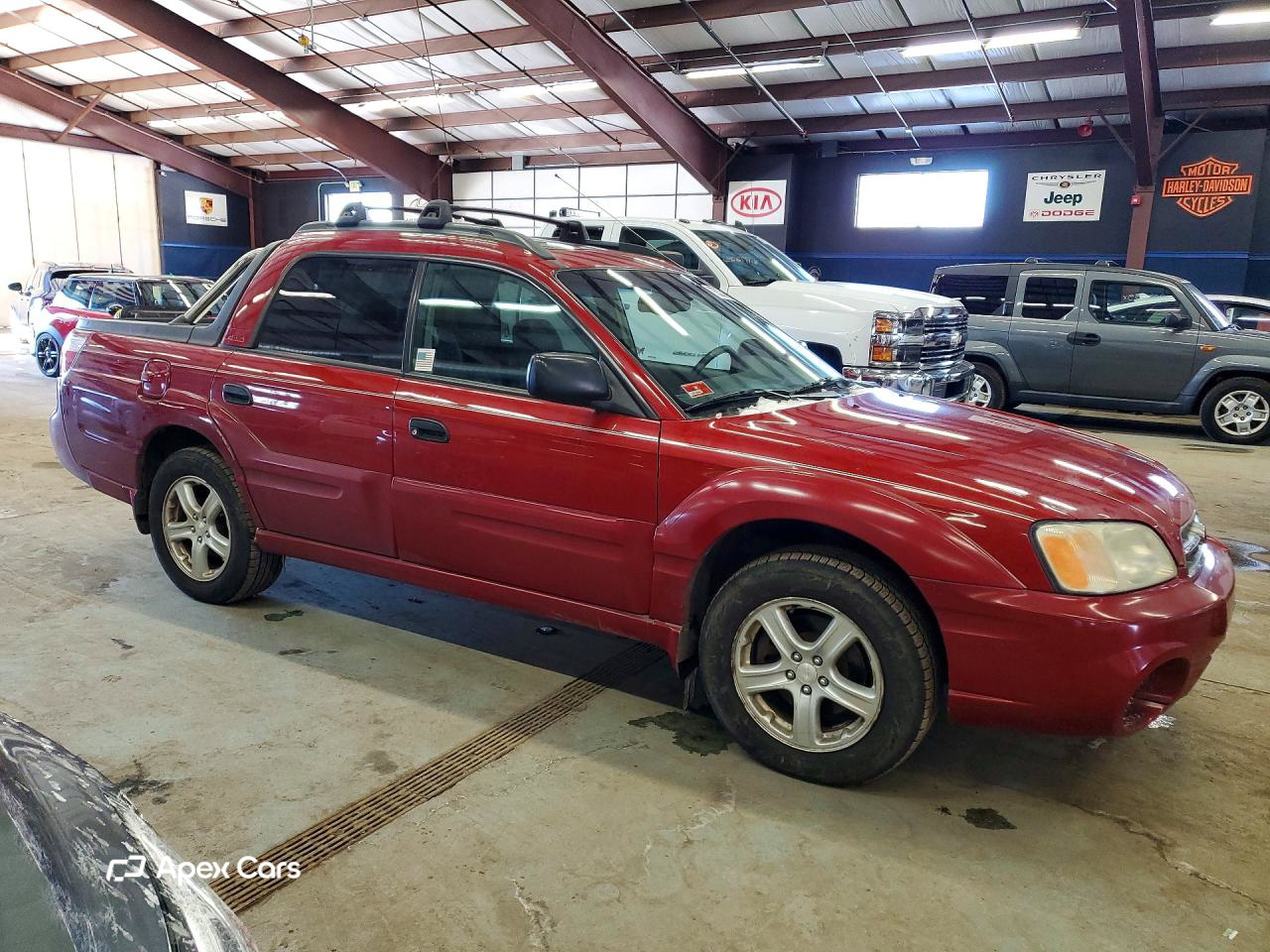 Subaru Baja 2005