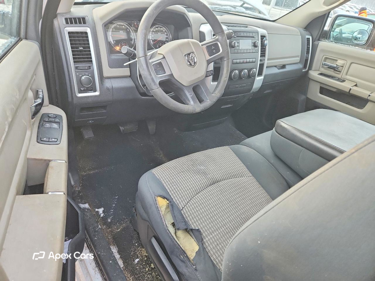 Dodge RAM 2011