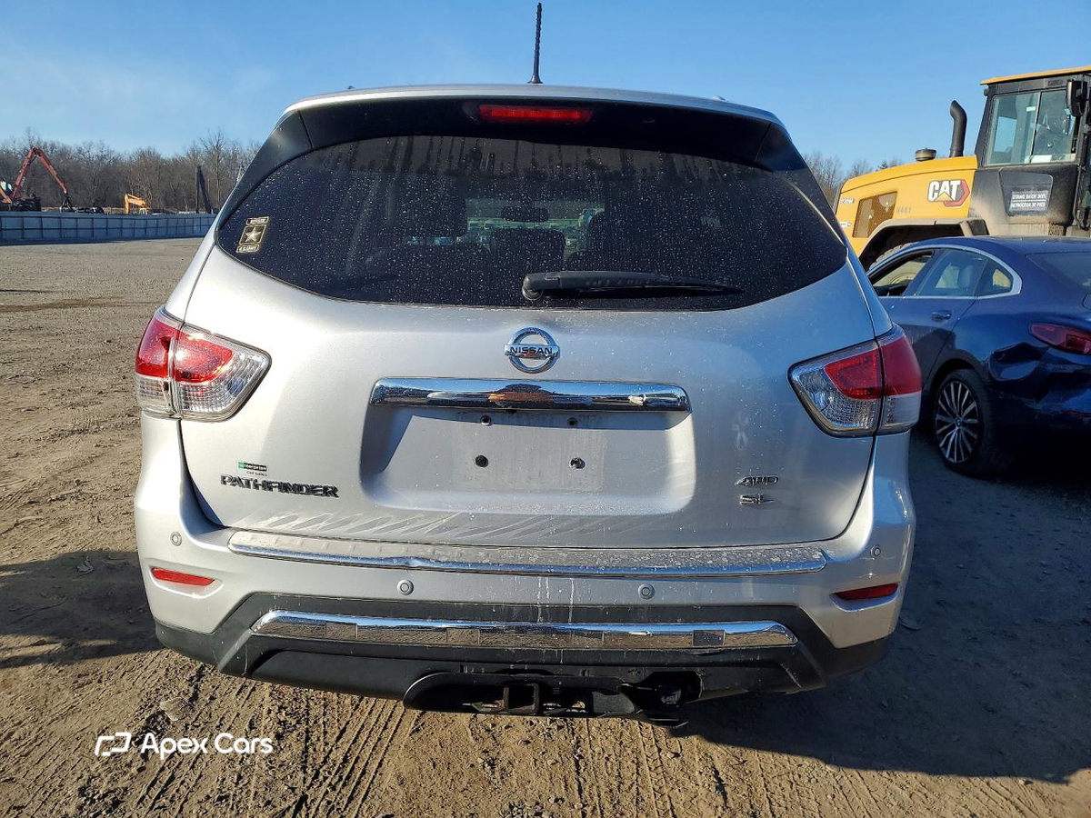 Nissan Pathfinder 2014