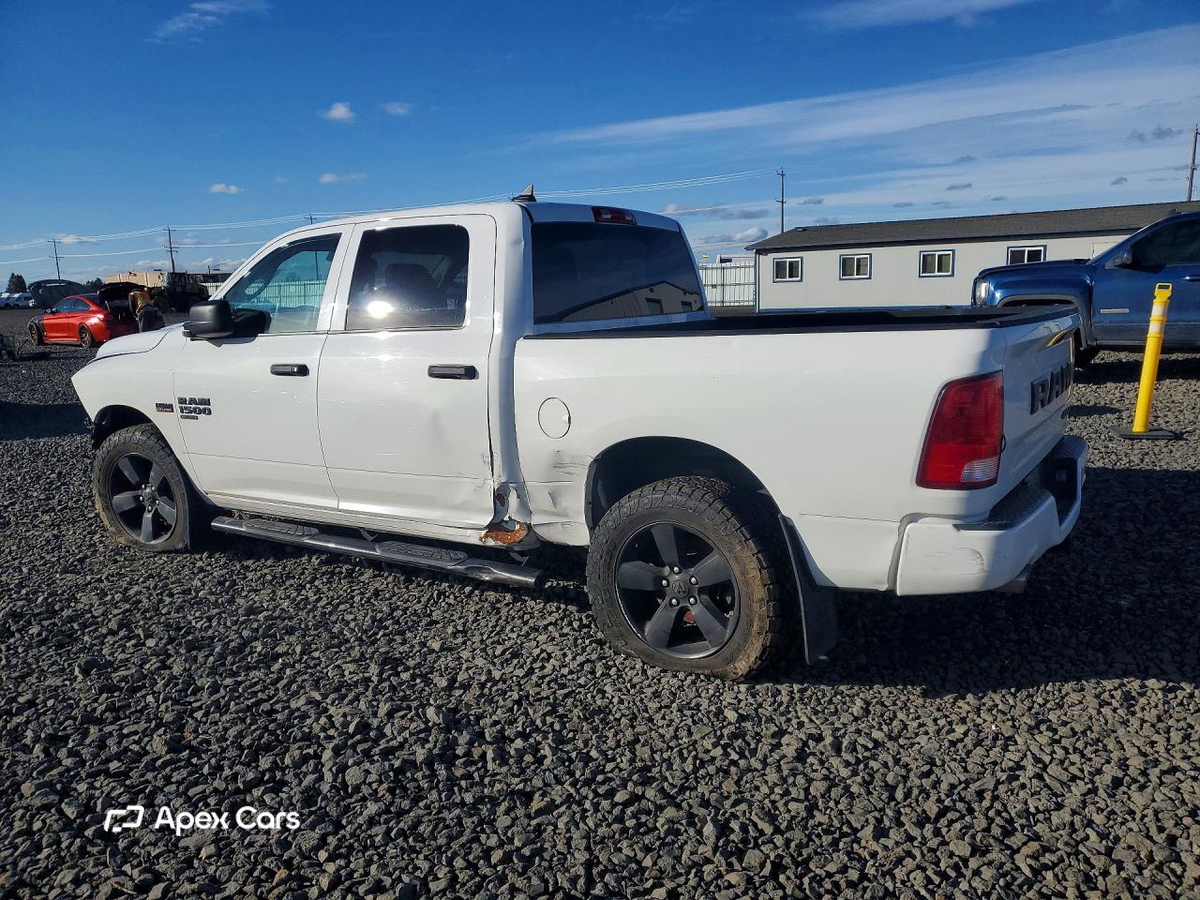RAM 1500 2019